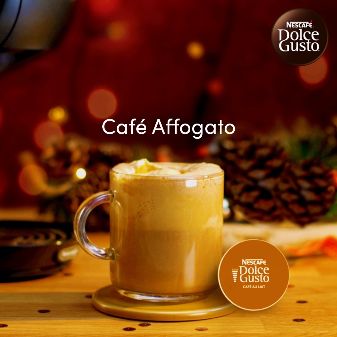 L’affogato, le dessert italien alliant café et glace