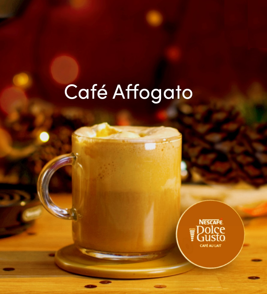 L’affogato, le dessert italien alliant café et glace