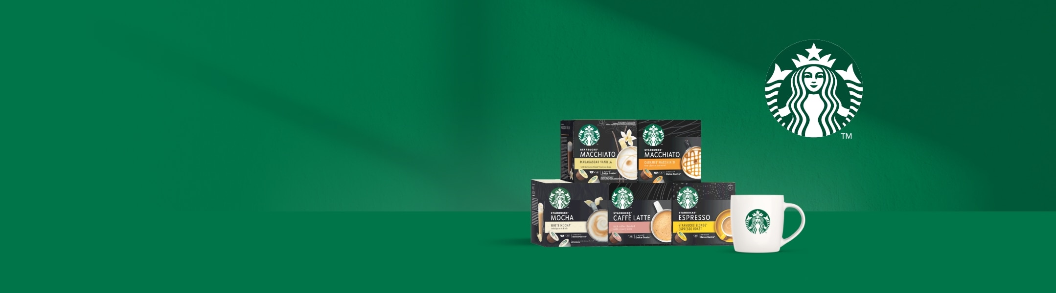 Savourez les cafés STARBUCKS® chez vous