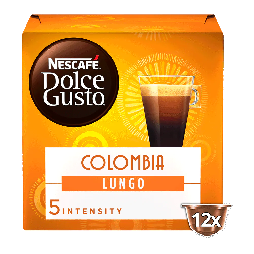 LUNGO COLOMBIA BIO 12 CAPSULES